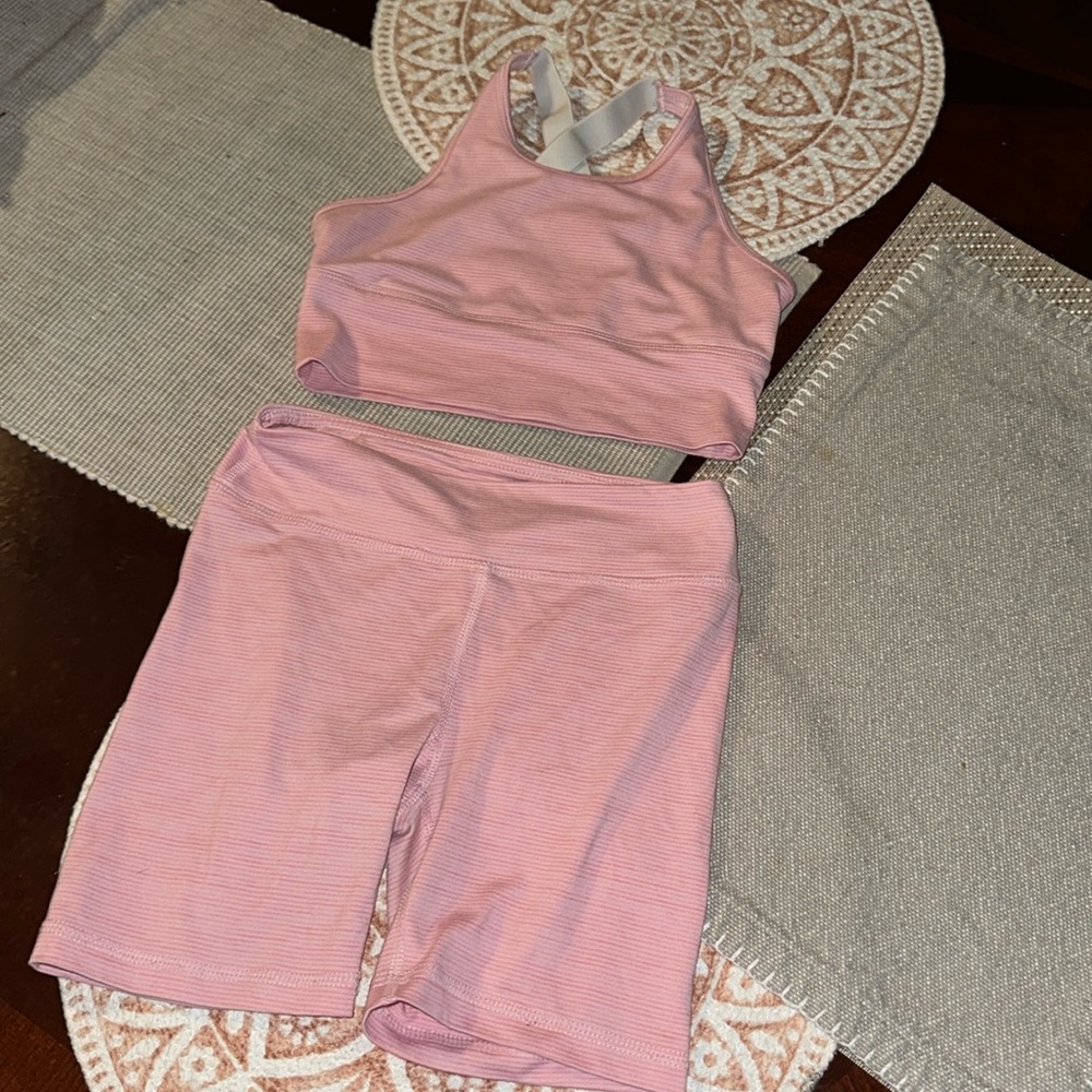 Girl short set
